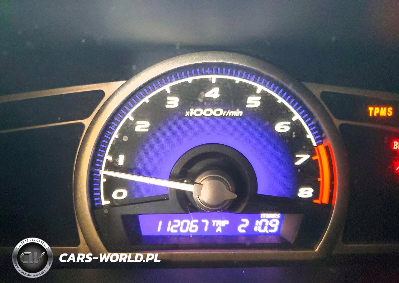 2008 Honda Civic Lx VIN:2HGFA15548H353397 - 9