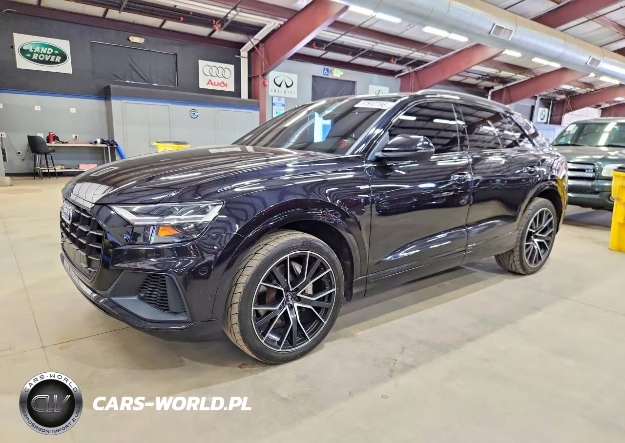 2019 Audi Q8 Progressiv S-Line