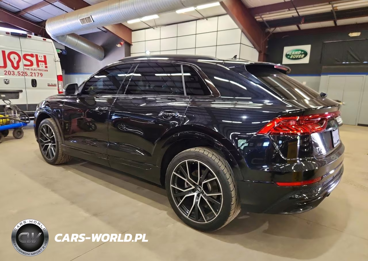 2019 Audi Q8 Progressiv S-Line VIN:WA1DVAF11KD028727 - 2