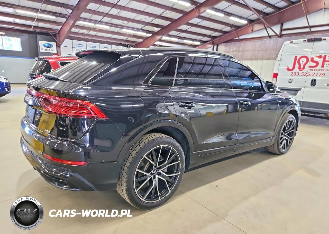 2019 Audi Q8 Progressiv S-Line VIN:WA1DVAF11KD028727 - 3