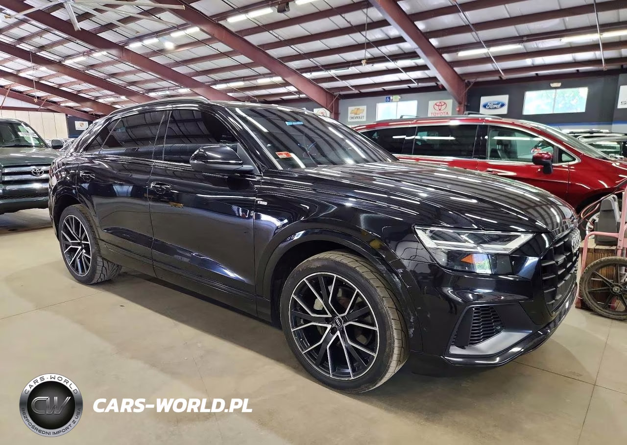 2019 Audi Q8 Progressiv S-Line VIN:WA1DVAF11KD028727 - 4
