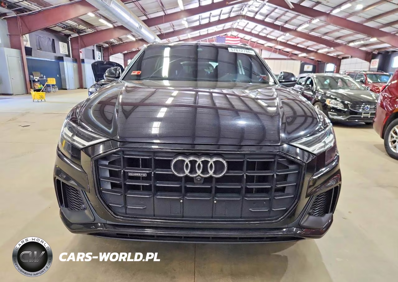 2019 Audi Q8 Progressiv S-Line VIN:WA1DVAF11KD028727 - 5