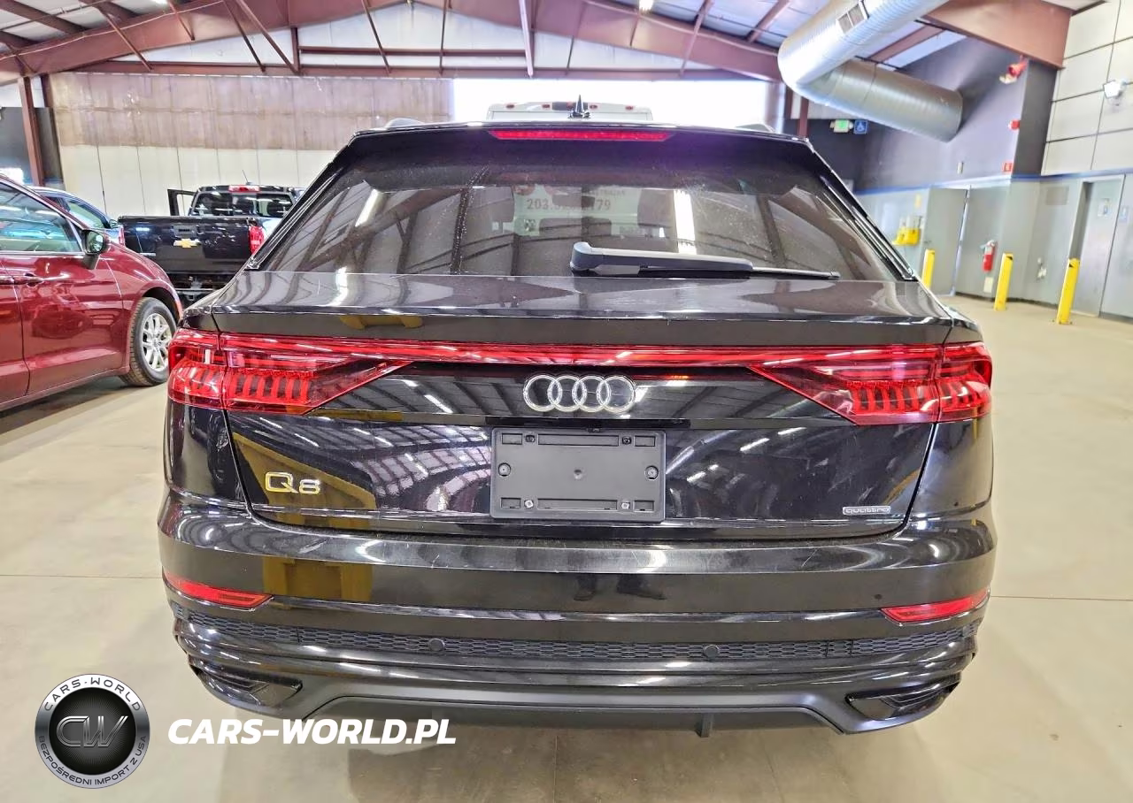 2019 Audi Q8 Progressiv S-Line VIN:WA1DVAF11KD028727 - 6