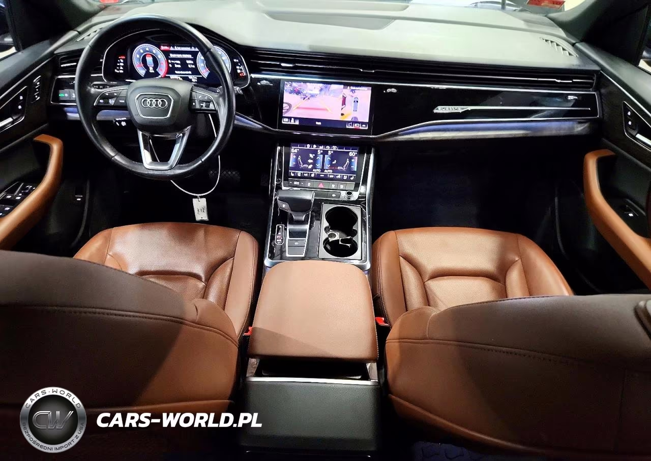 2019 Audi Q8 Progressiv S-Line VIN:WA1DVAF11KD028727 - 8