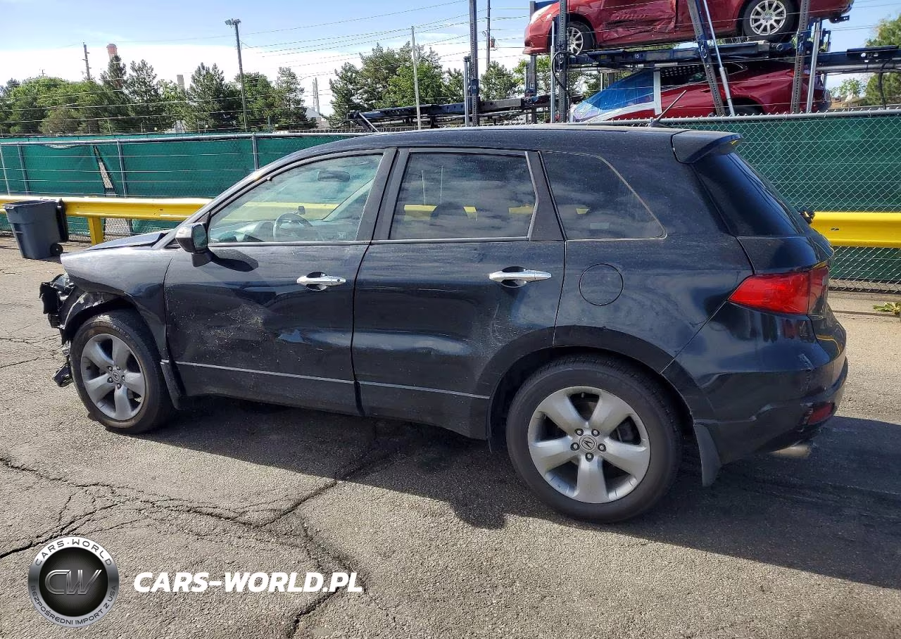 2007 Acura Rdx VIN:5J8TB18237A000440 - 2