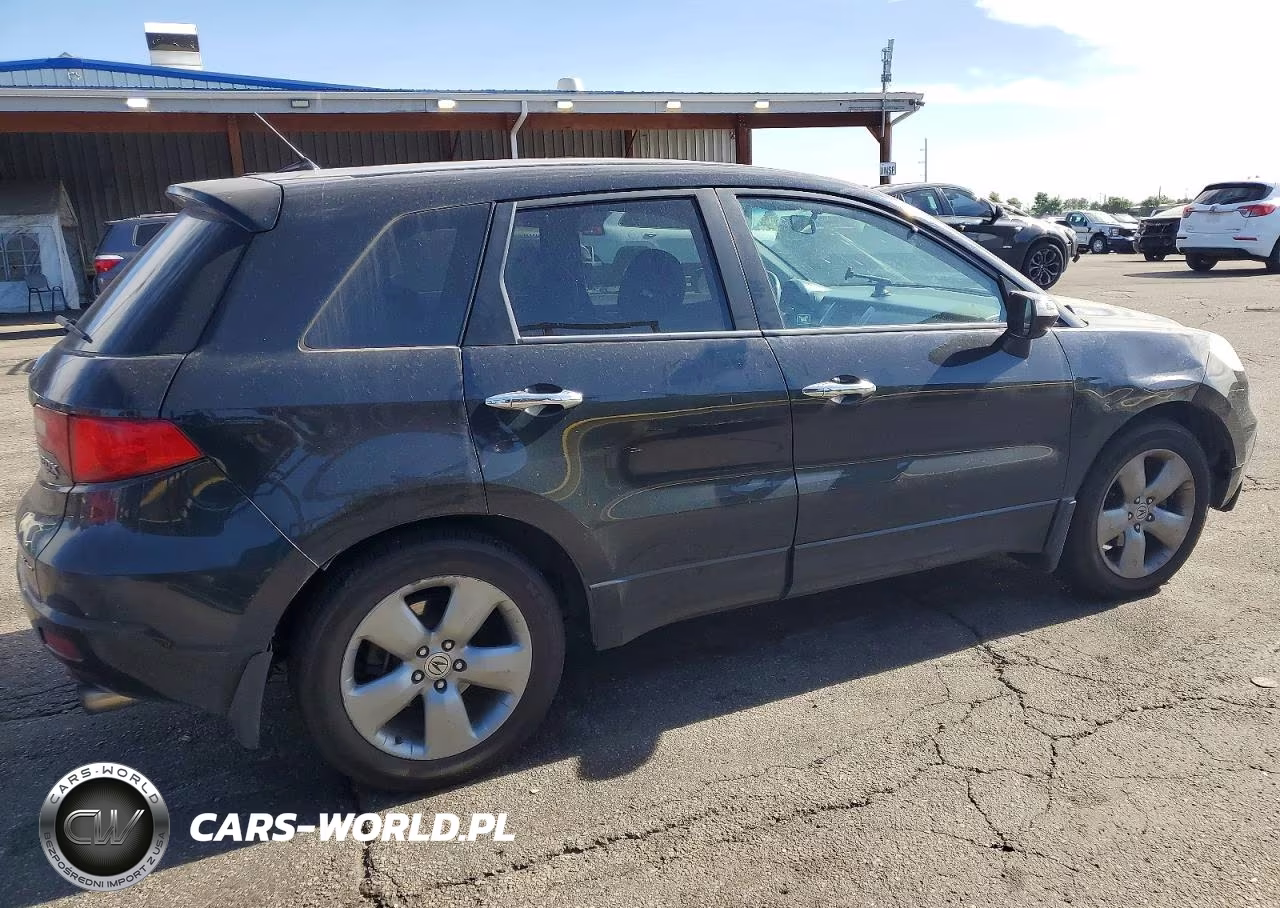 2007 Acura Rdx VIN:5J8TB18237A000440 - 3