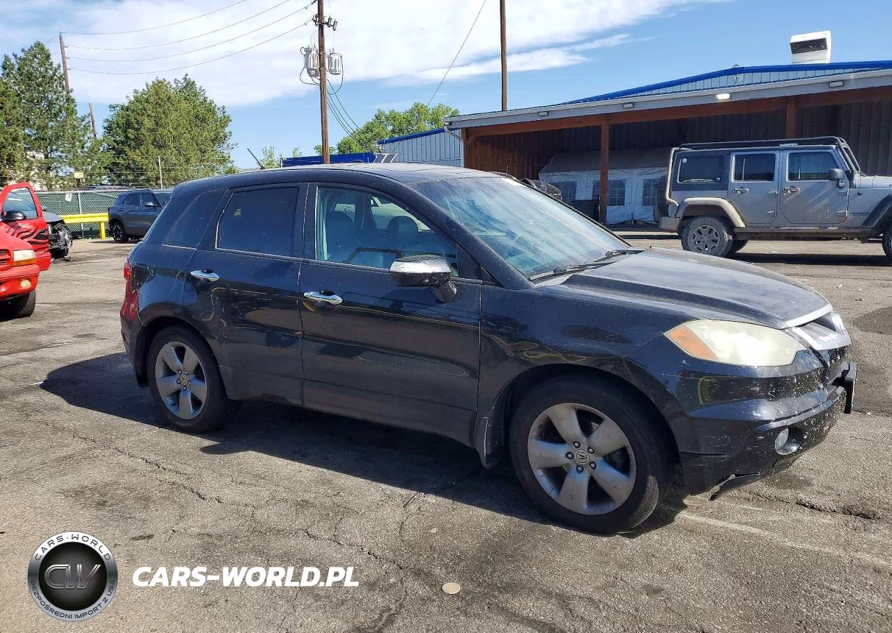 2007 Acura Rdx VIN:5J8TB18237A000440 - 4