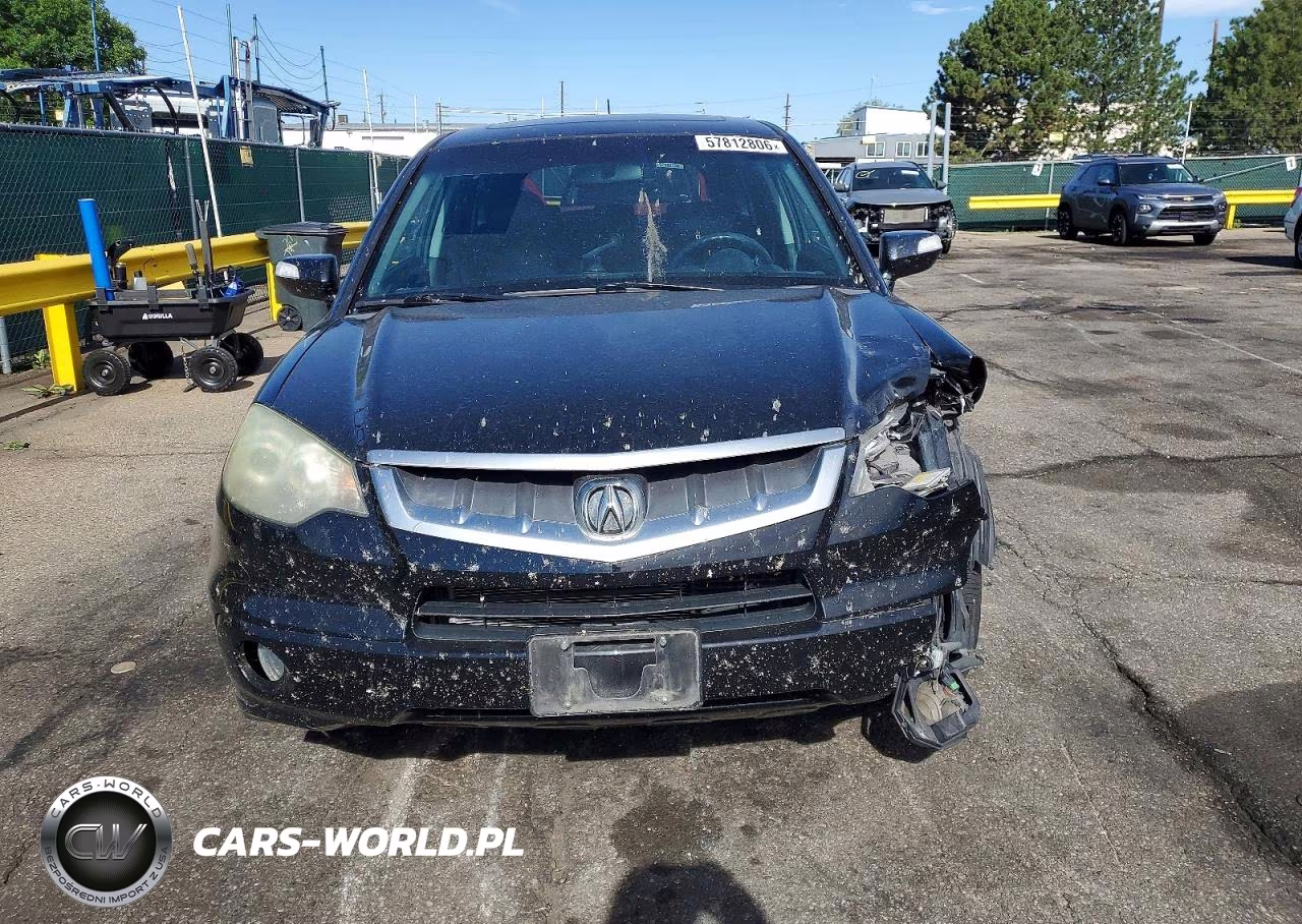 2007 Acura Rdx VIN:5J8TB18237A000440 - 5