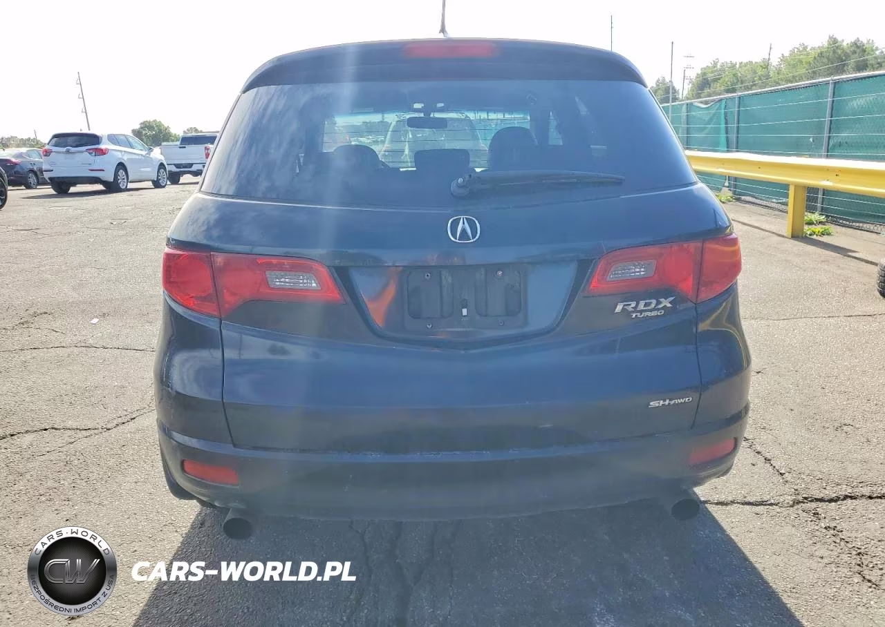 2007 Acura Rdx VIN:5J8TB18237A000440 - 6