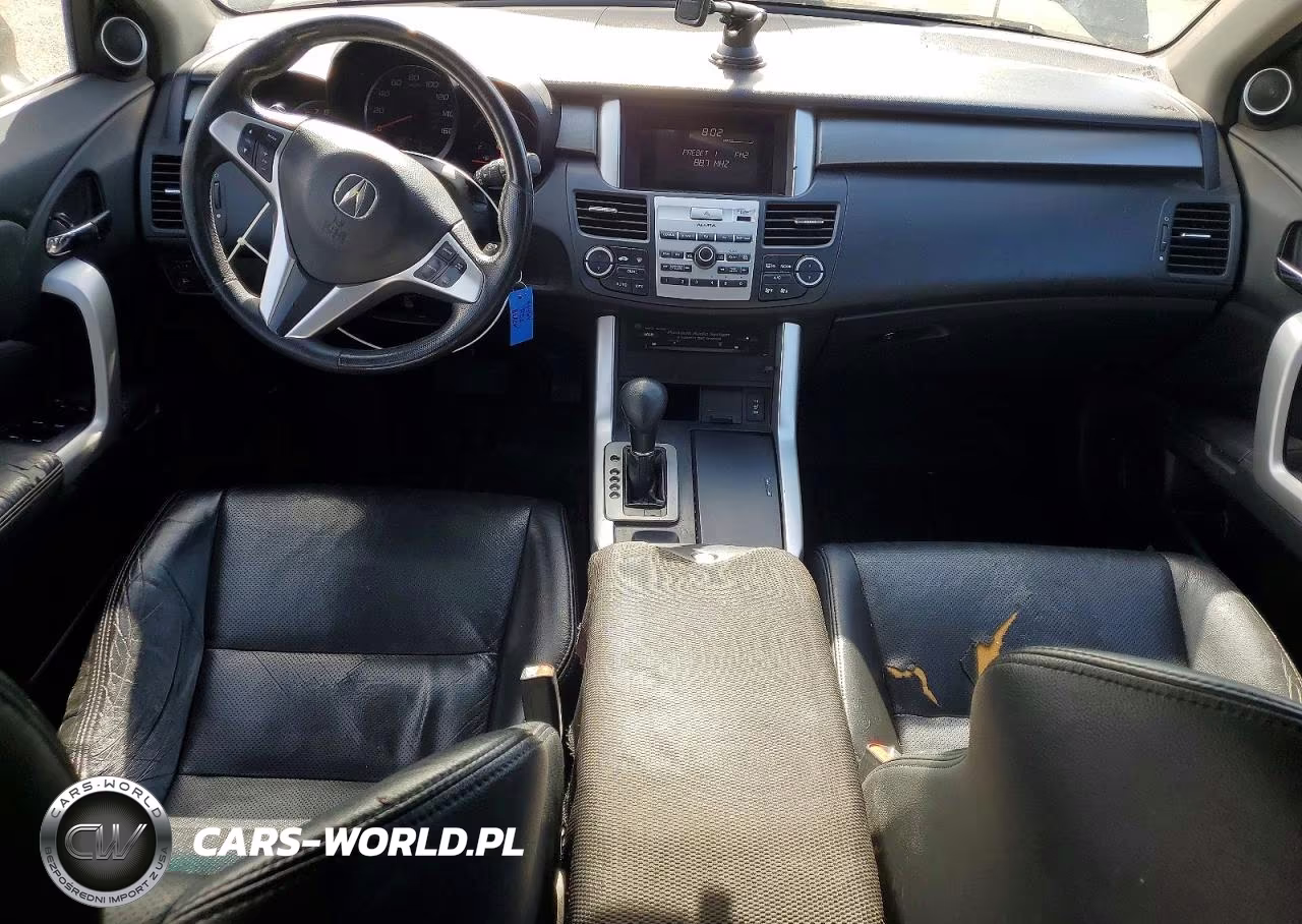 2007 Acura Rdx VIN:5J8TB18237A000440 - 8