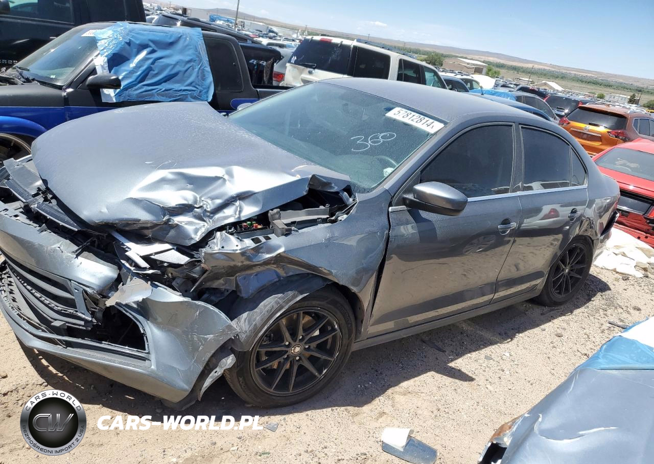 2017 VOLKSWAGEN JETTA S 