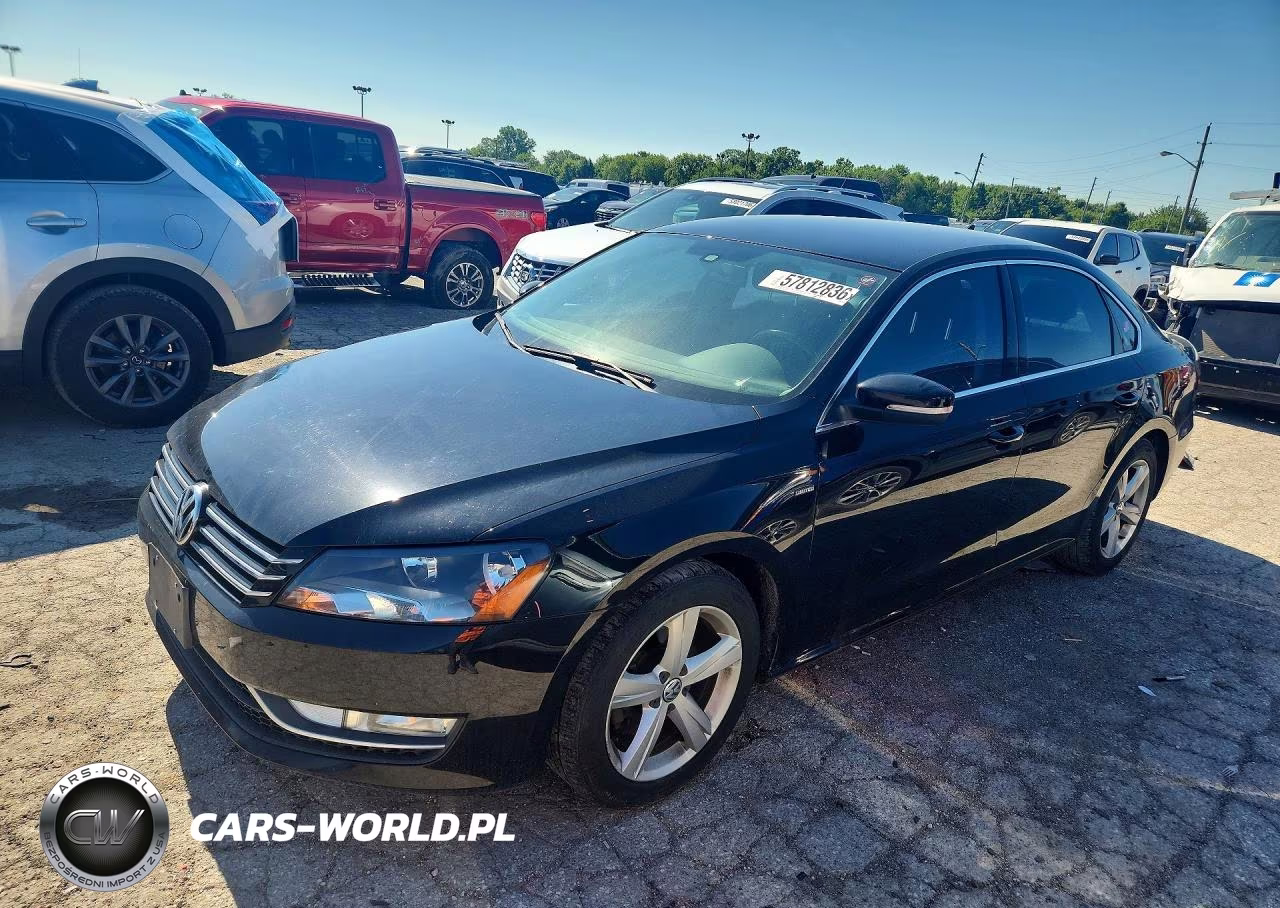 2015 Volkswagen Passat S