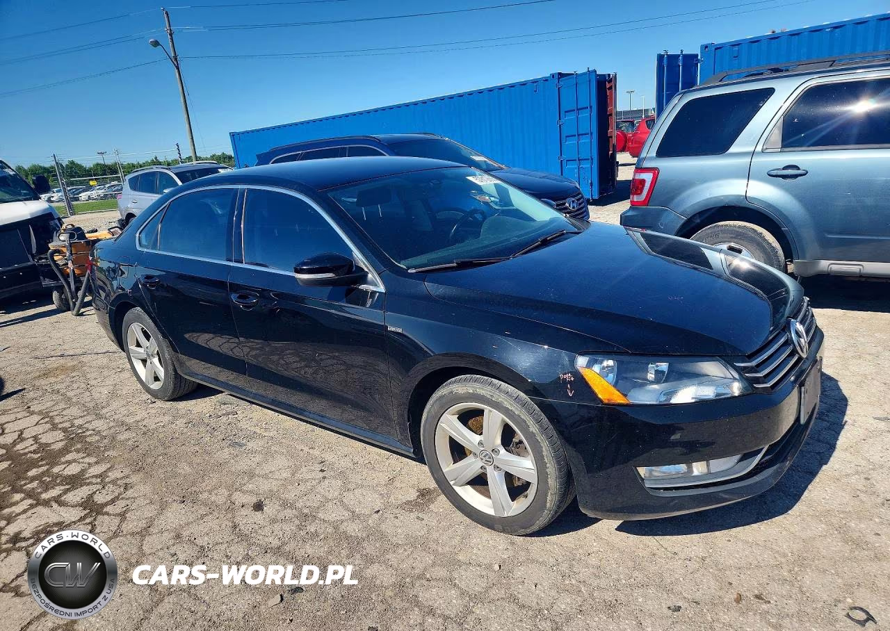 2015 Volkswagen Passat S VIN:1VWAT7A33FC114558 - 4