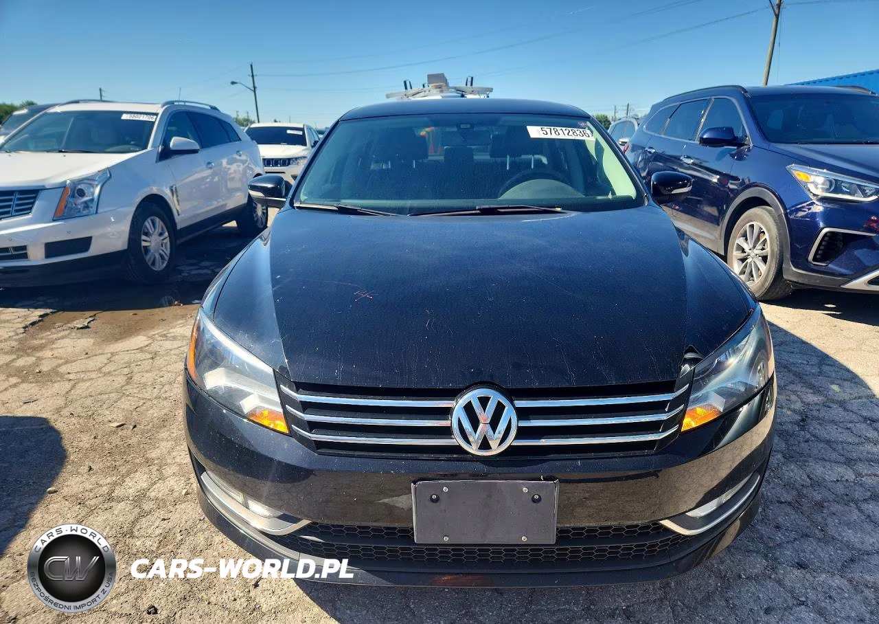 2015 Volkswagen Passat S VIN:1VWAT7A33FC114558 - 5