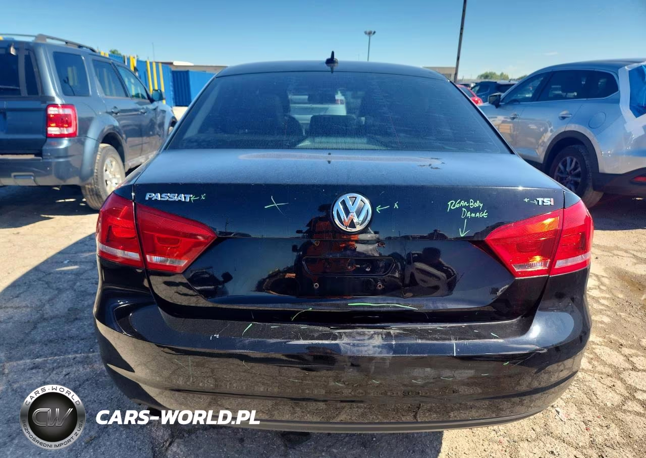 2015 Volkswagen Passat S VIN:1VWAT7A33FC114558 - 6