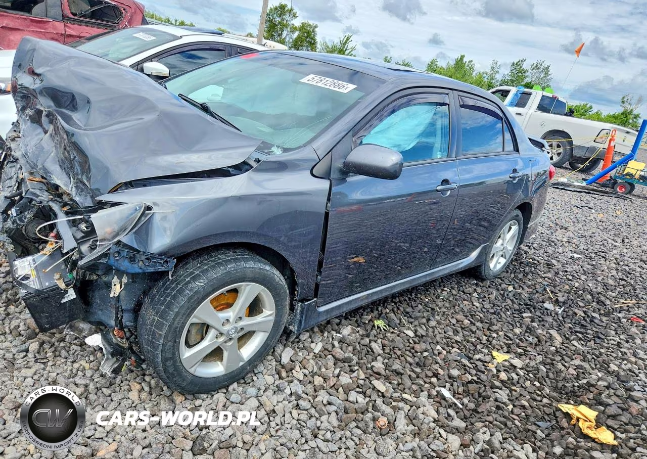 2011 Toyota Corolla S – zdjęcie 1 z 12