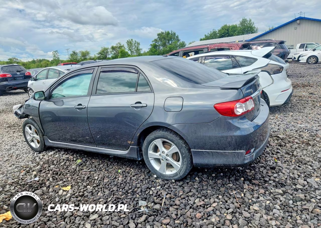 2011 Toyota Corolla S VIN:2T1BU4EE4BC710942 - 2