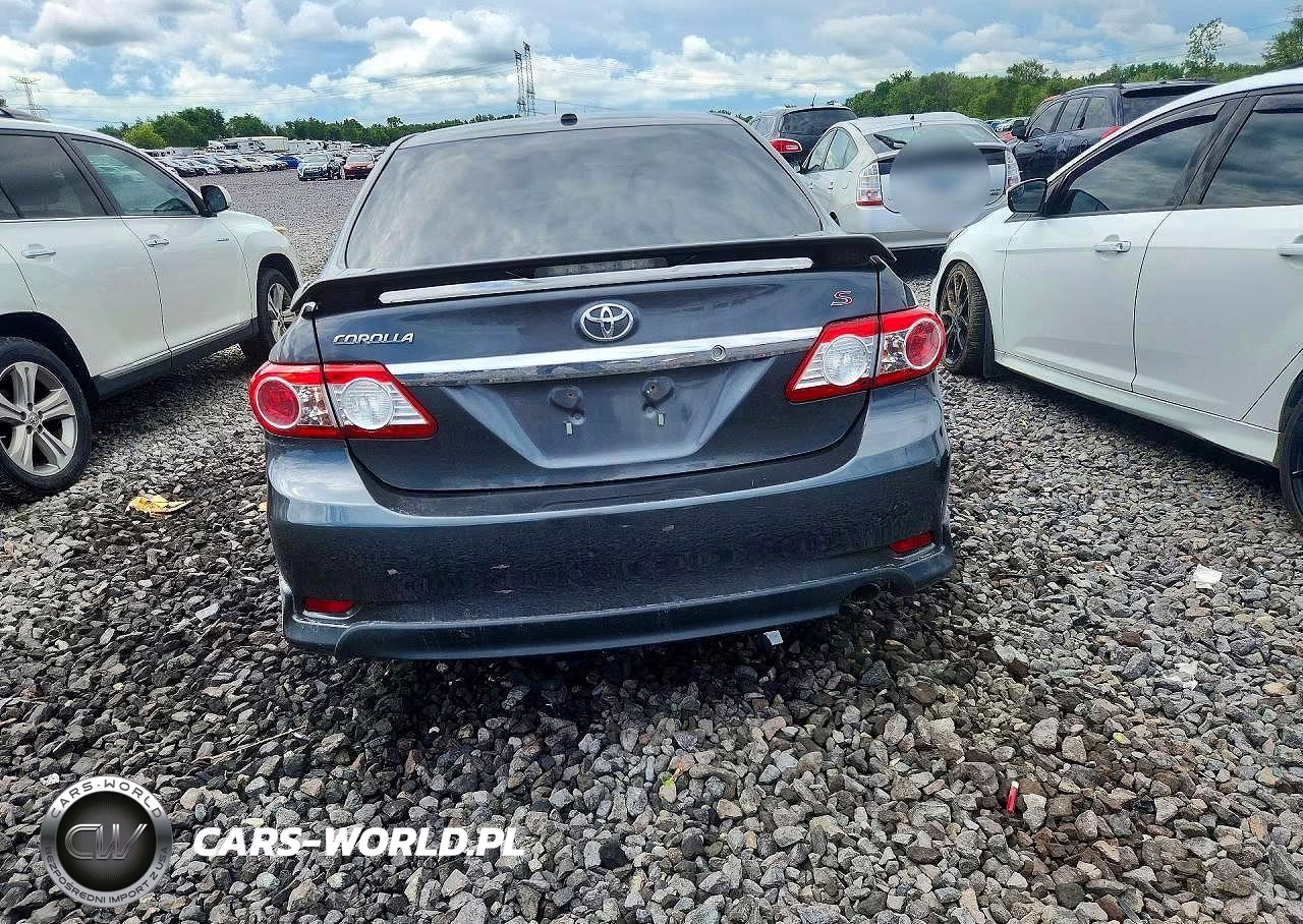 2011 Toyota Corolla S VIN:2T1BU4EE4BC710942 - 6