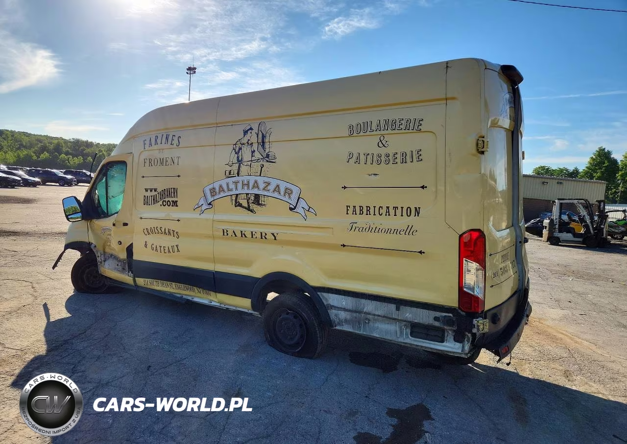 2019 Ford Transit 350 Delivery Van VIN:1FTBW3XM1KKA29211 - 2