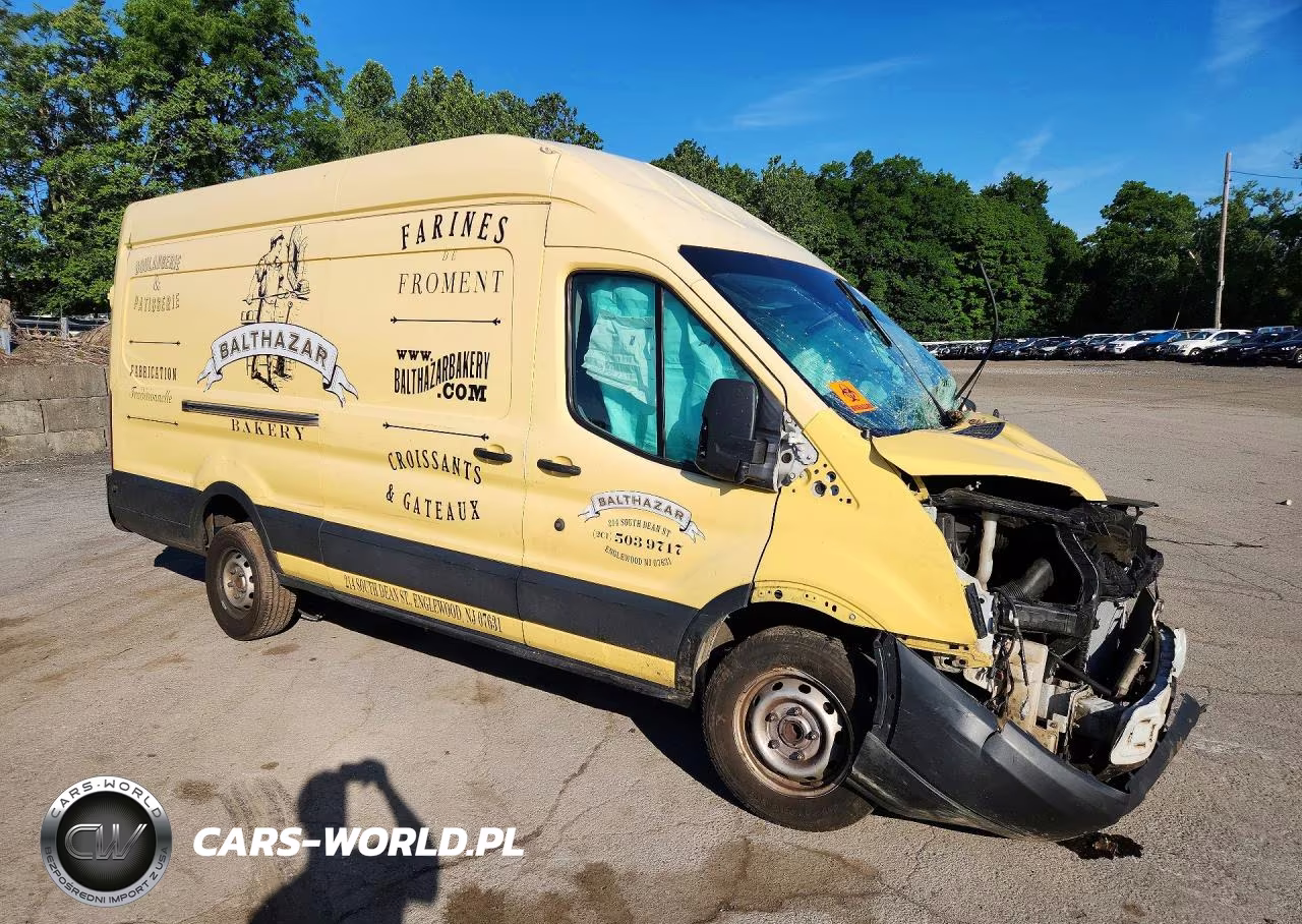2019 Ford Transit 350 Delivery Van VIN:1FTBW3XM1KKA29211 - 4
