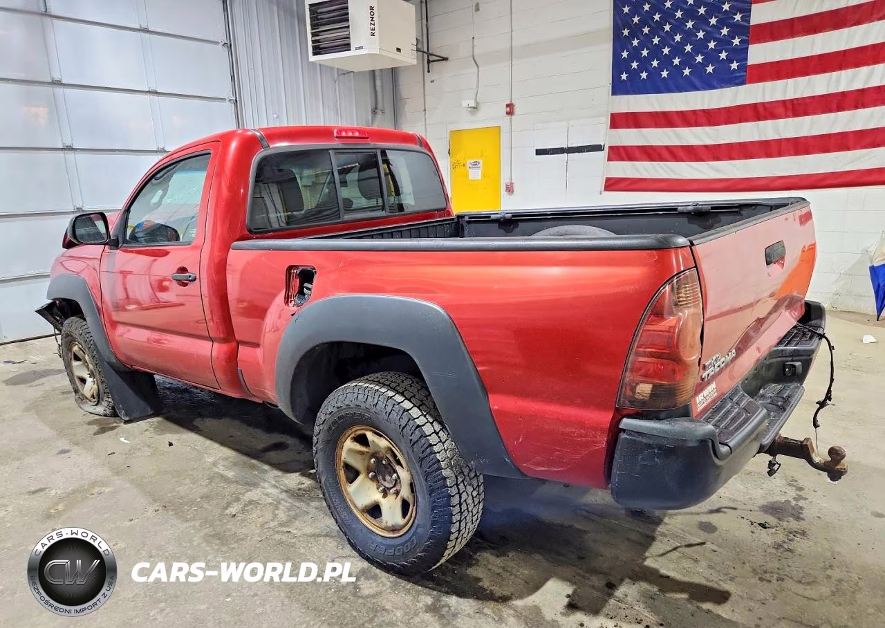 2014 Toyota Tacoma Base VIN:5TFPX4EN8EX019304 - 2