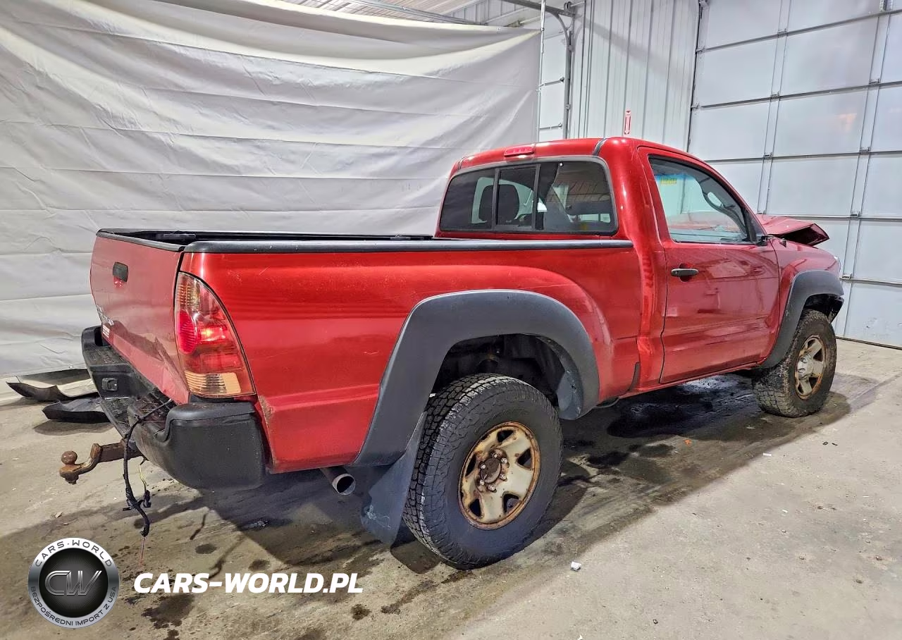 2014 Toyota Tacoma Base VIN:5TFPX4EN8EX019304 - 3