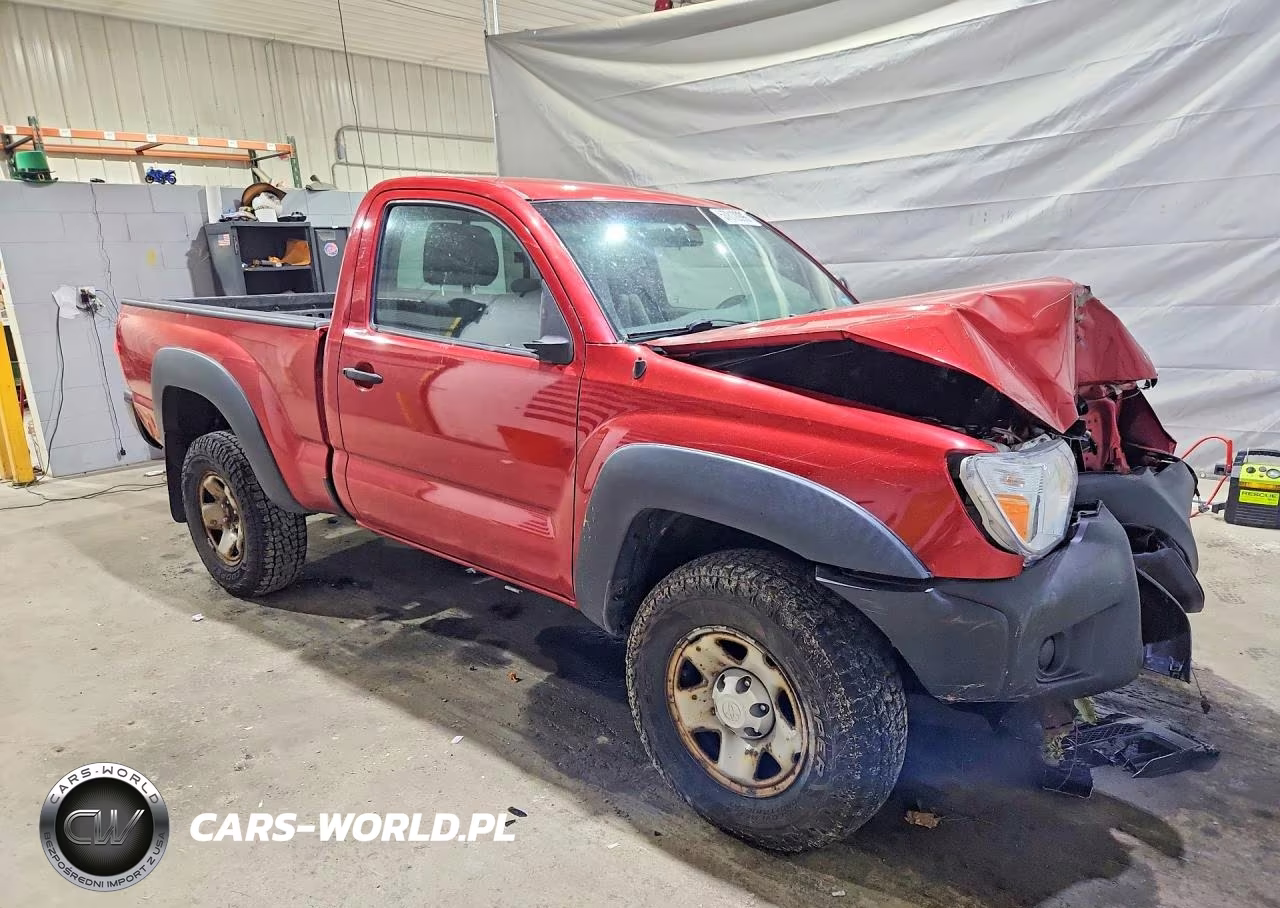 2014 Toyota Tacoma Base VIN:5TFPX4EN8EX019304 - 4