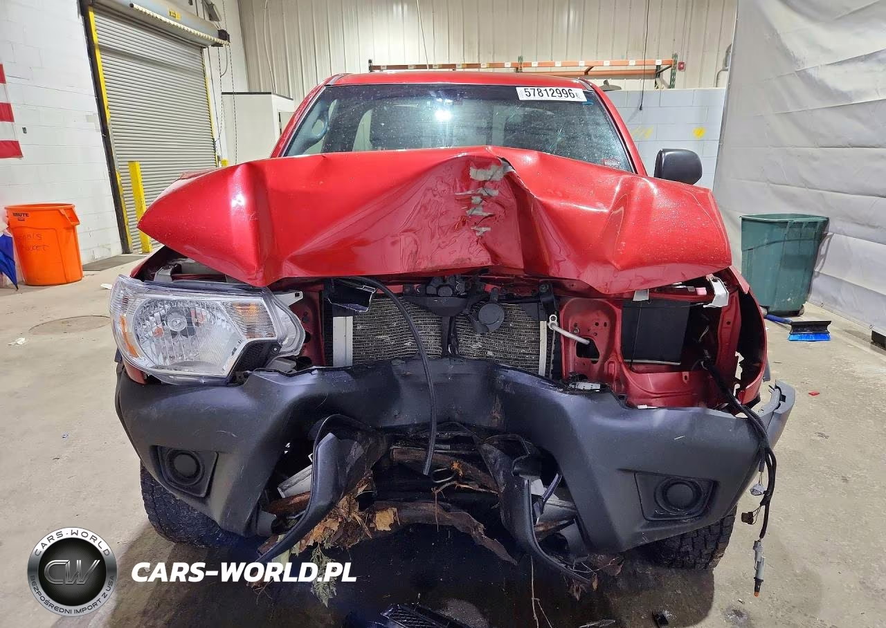 2014 Toyota Tacoma Base VIN:5TFPX4EN8EX019304 - 5