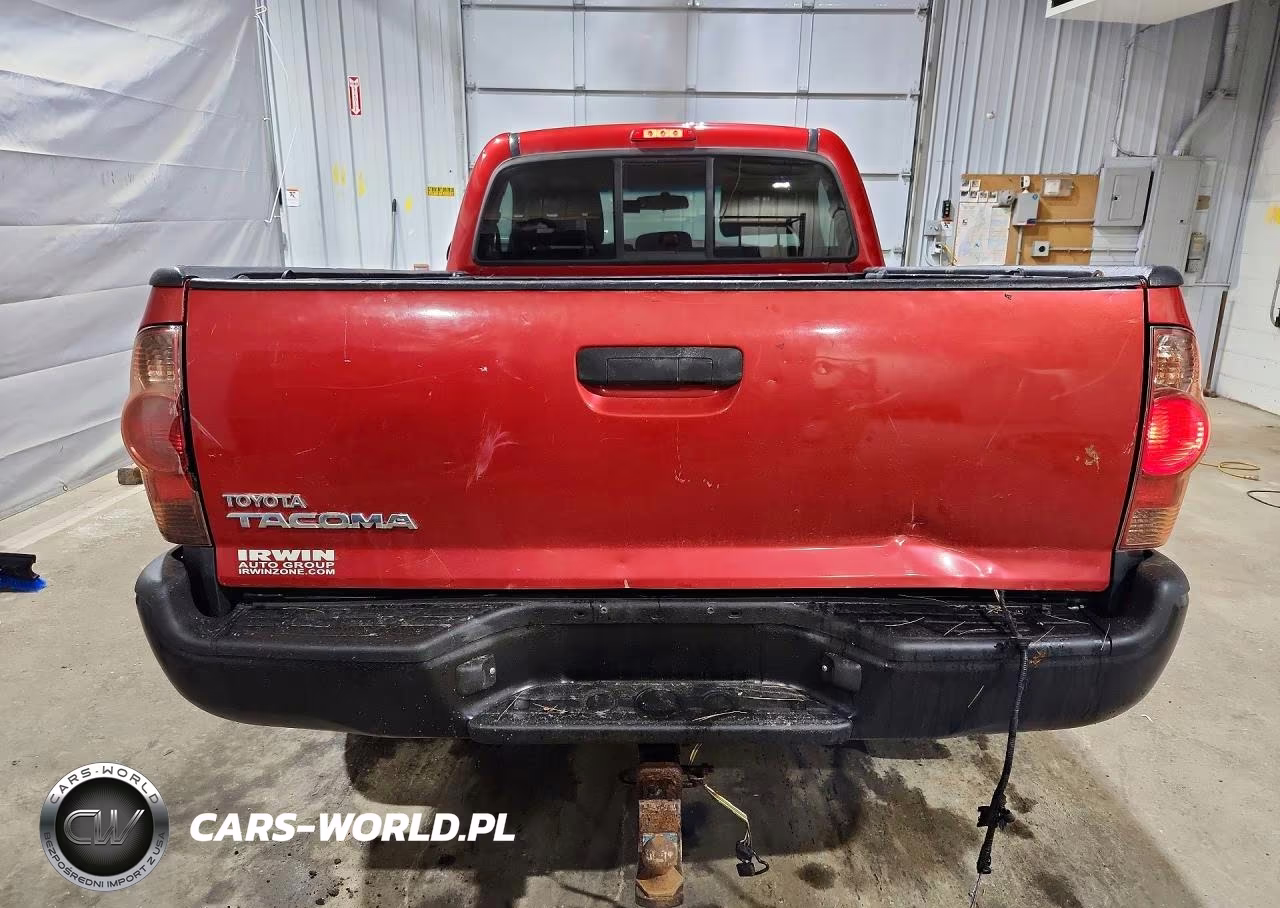 2014 Toyota Tacoma Base VIN:5TFPX4EN8EX019304 - 6