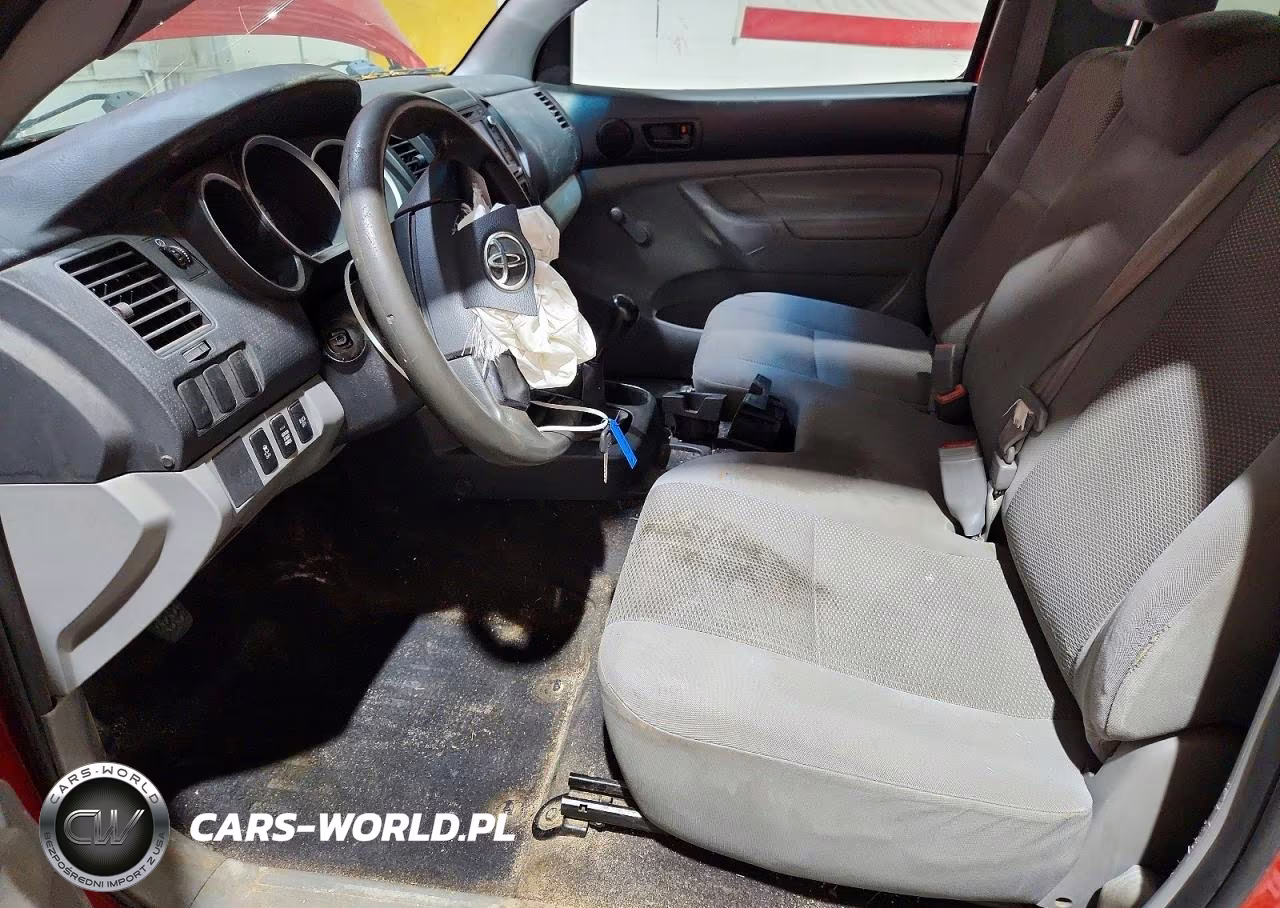 2014 Toyota Tacoma Base VIN:5TFPX4EN8EX019304 - 7