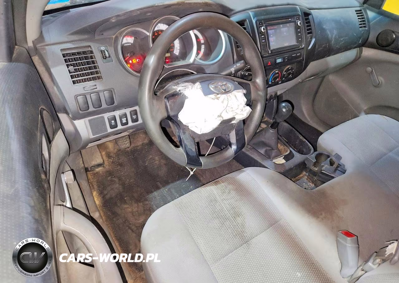 2014 Toyota Tacoma Base VIN:5TFPX4EN8EX019304 - 8