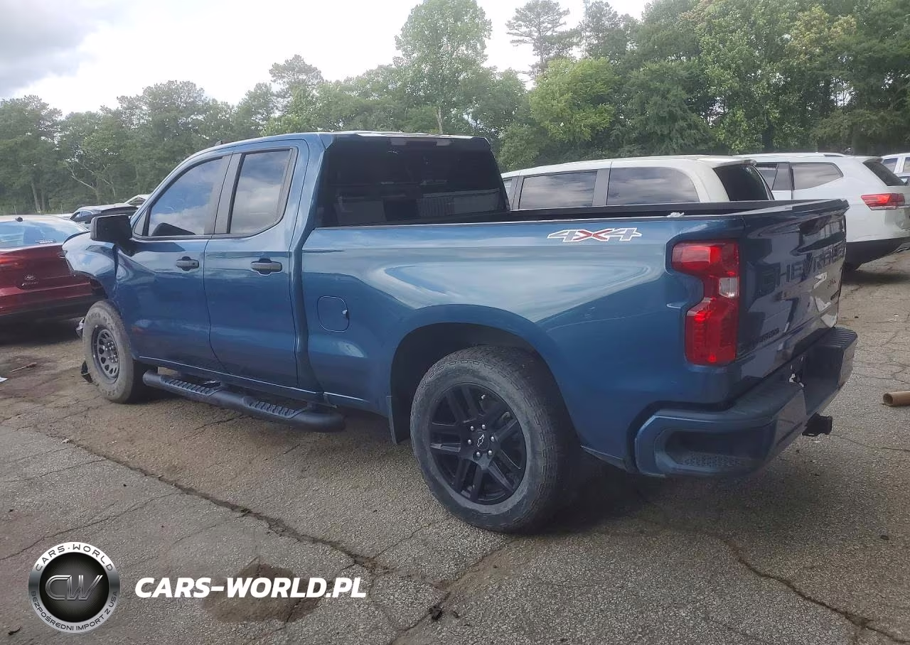 2024 Chevrolet Silverado K1500 Custom VIN:1GCRDBEK1RZ184102 - 2