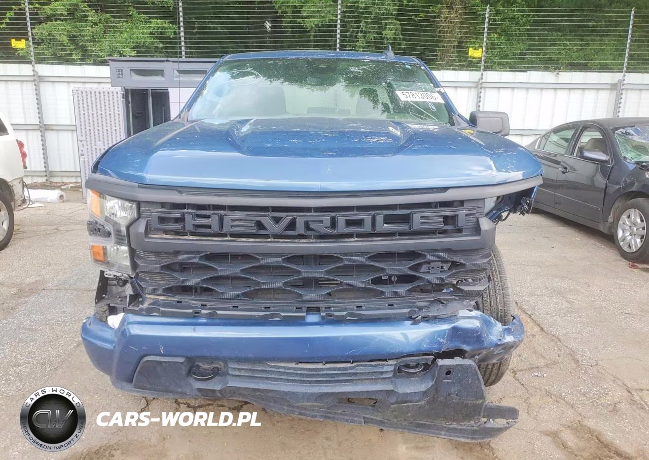 2024 Chevrolet Silverado K1500 Custom VIN:1GCRDBEK1RZ184102 - 5