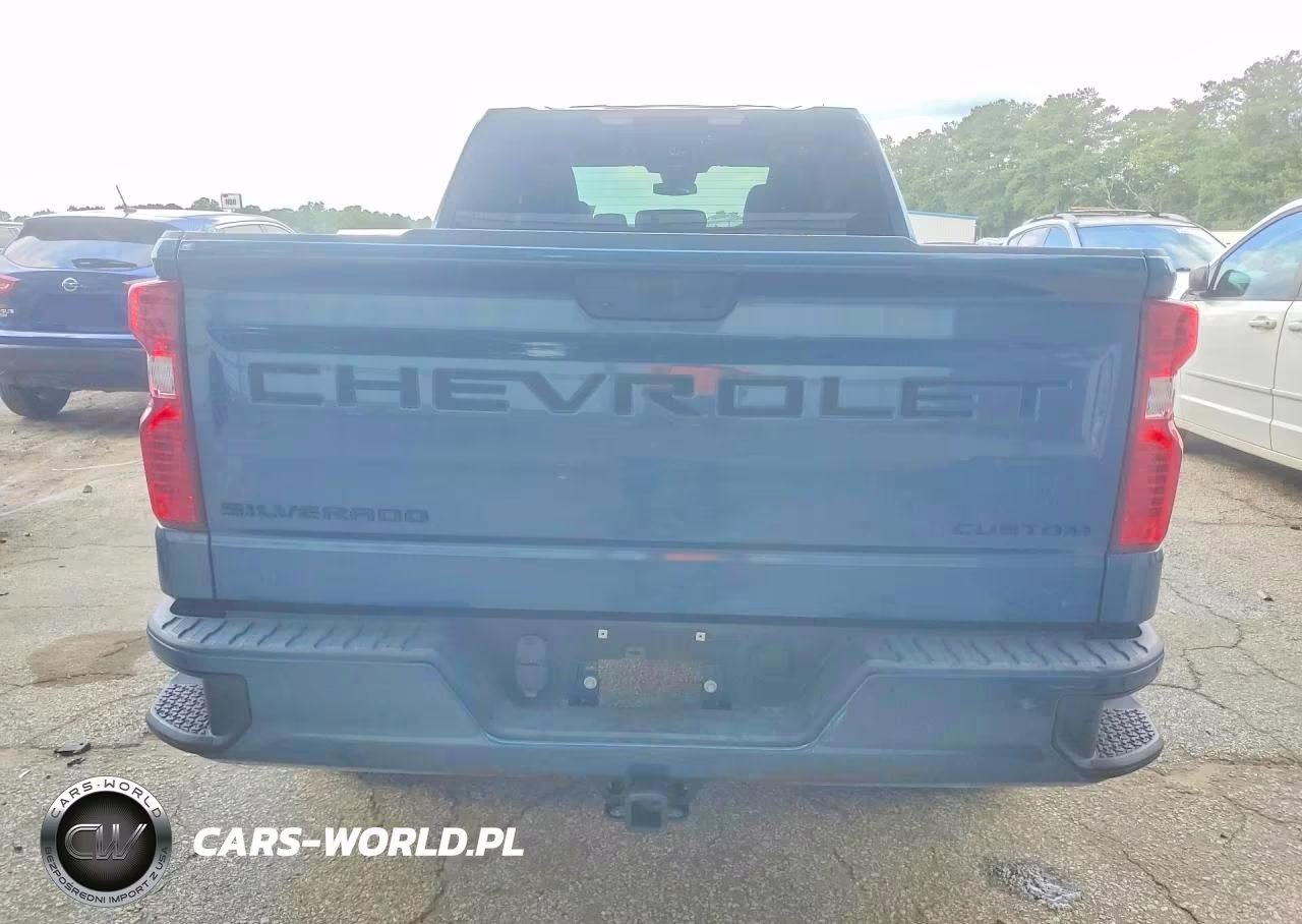 2024 Chevrolet Silverado K1500 Custom VIN:1GCRDBEK1RZ184102 - 6