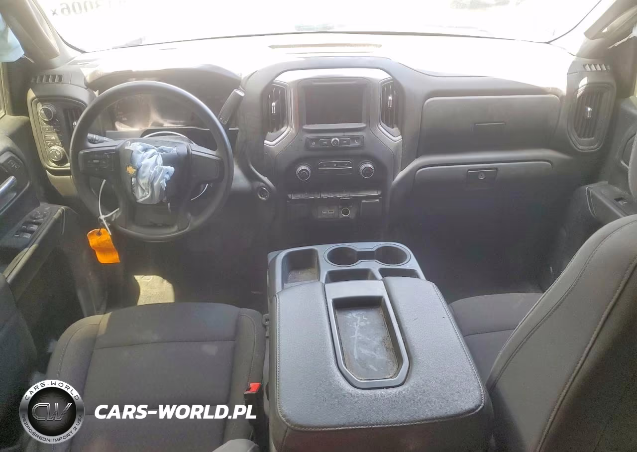 2024 Chevrolet Silverado K1500 Custom VIN:1GCRDBEK1RZ184102 - 8
