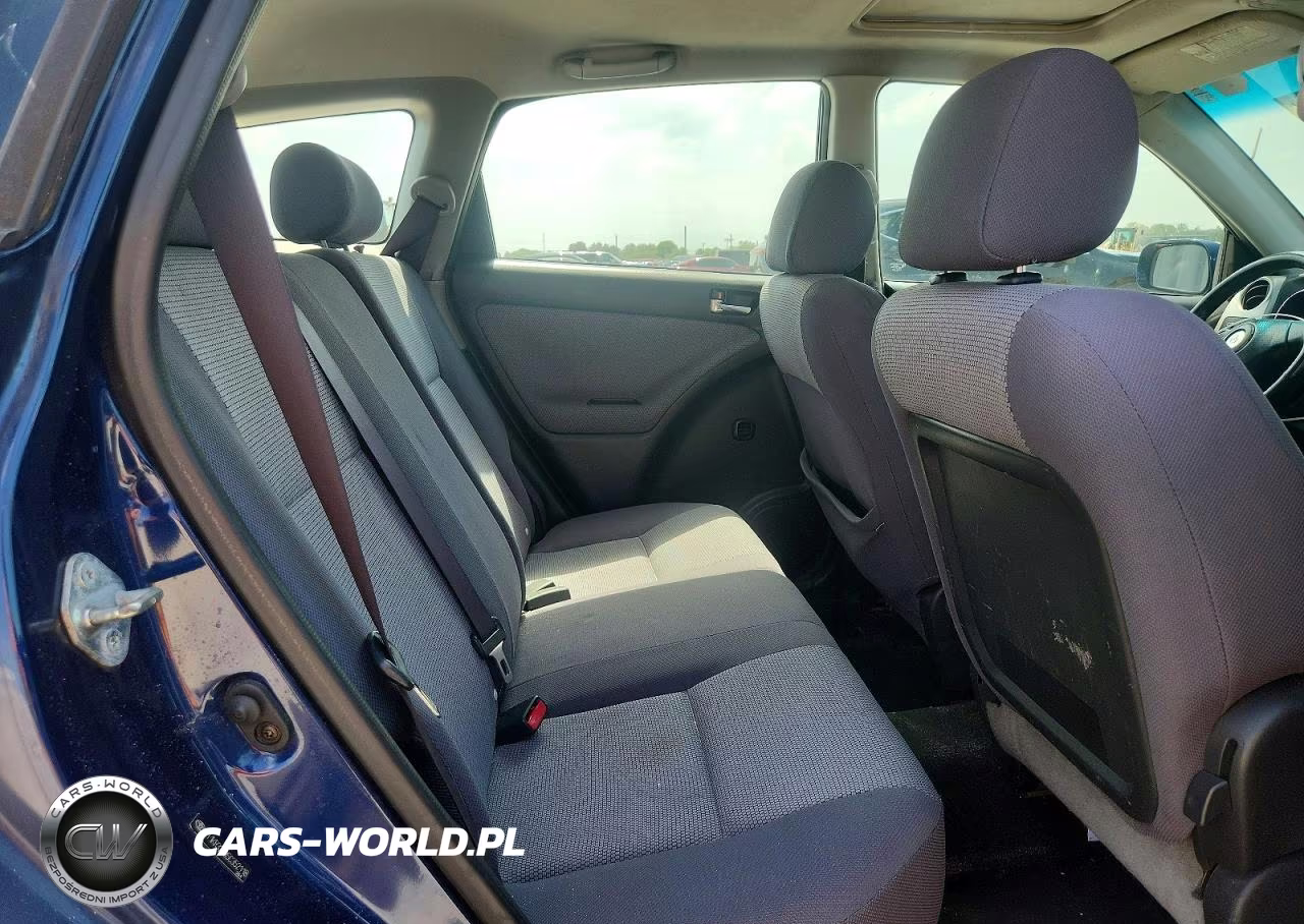 2005 Toyota Corolla Matrix Xr VIN:2T1KR32E85C352118 - 11
