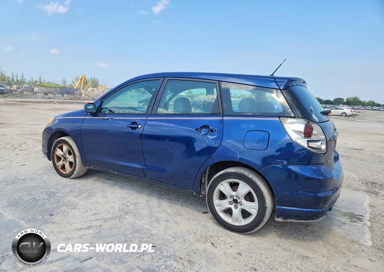 2005 Toyota Corolla Matrix Xr VIN:2T1KR32E85C352118 - 2