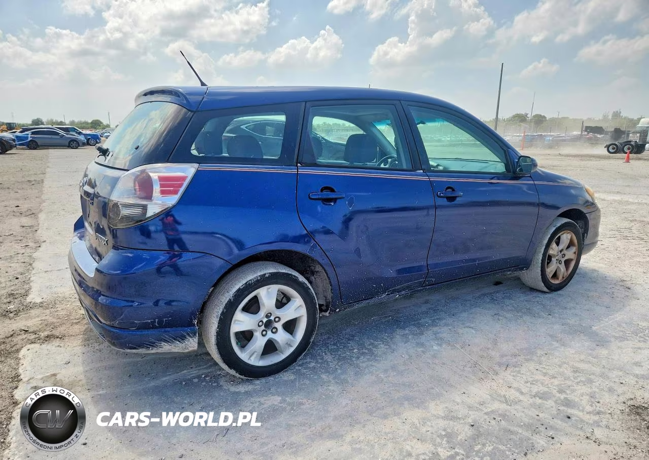 2005 Toyota Corolla Matrix Xr VIN:2T1KR32E85C352118 - 3