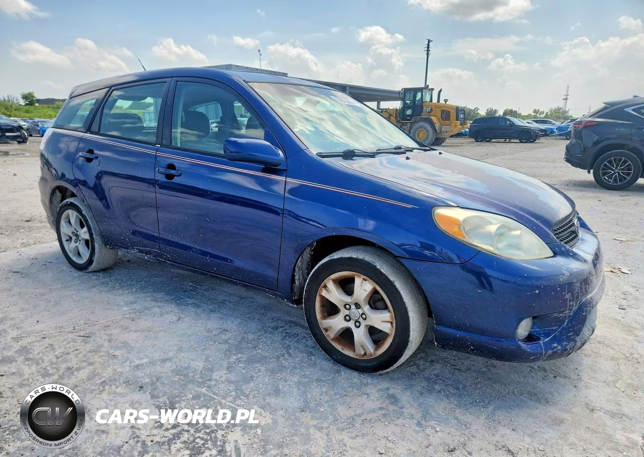 2005 Toyota Corolla Matrix Xr VIN:2T1KR32E85C352118 - 4