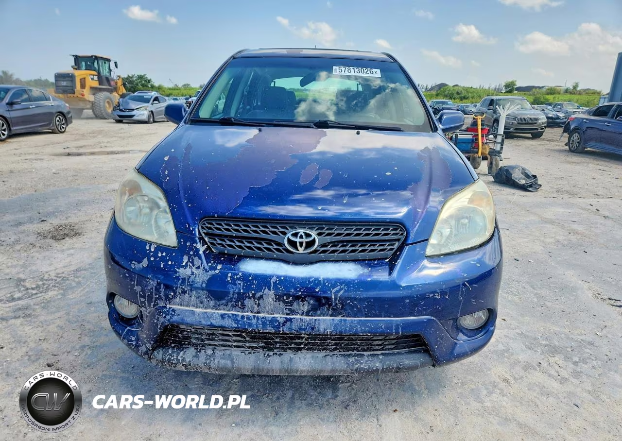 2005 Toyota Corolla Matrix Xr VIN:2T1KR32E85C352118 - 5