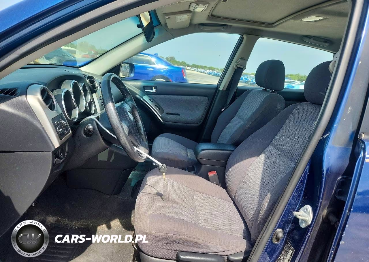 2005 Toyota Corolla Matrix Xr VIN:2T1KR32E85C352118 - 7