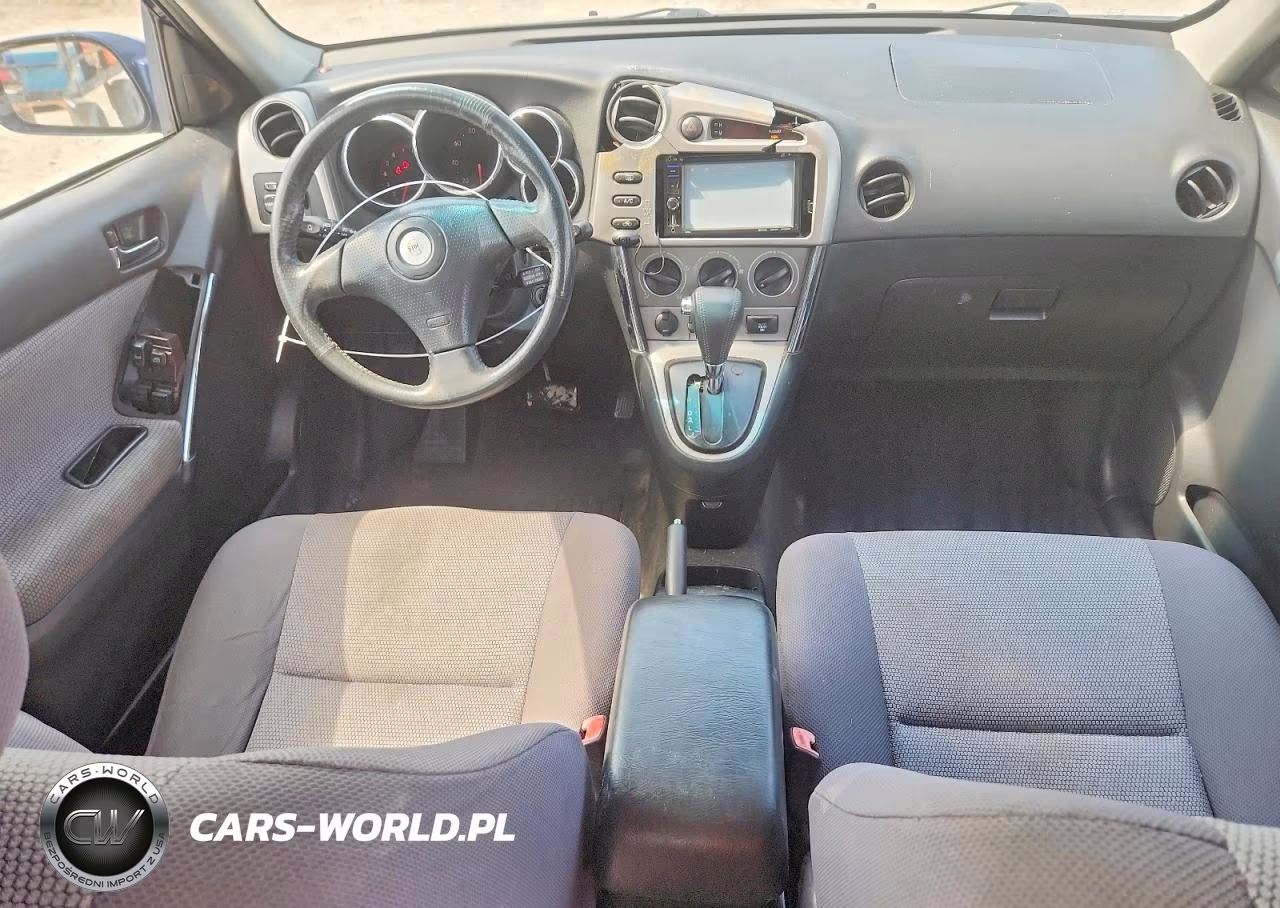 2005 Toyota Corolla Matrix Xr VIN:2T1KR32E85C352118 - 8