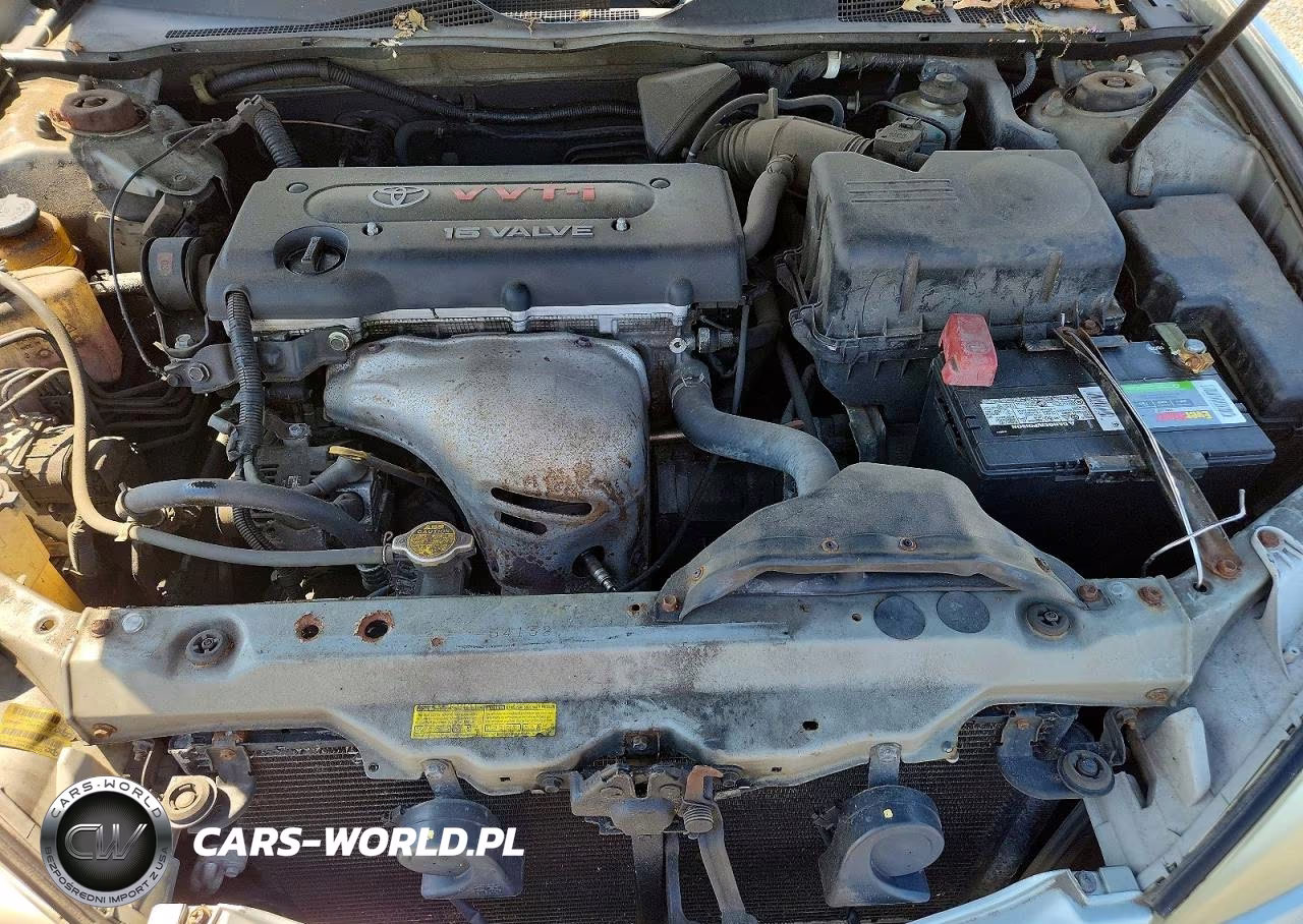 2003 Toyota Camry Le VIN:4T1BE32K73U753348 - 11