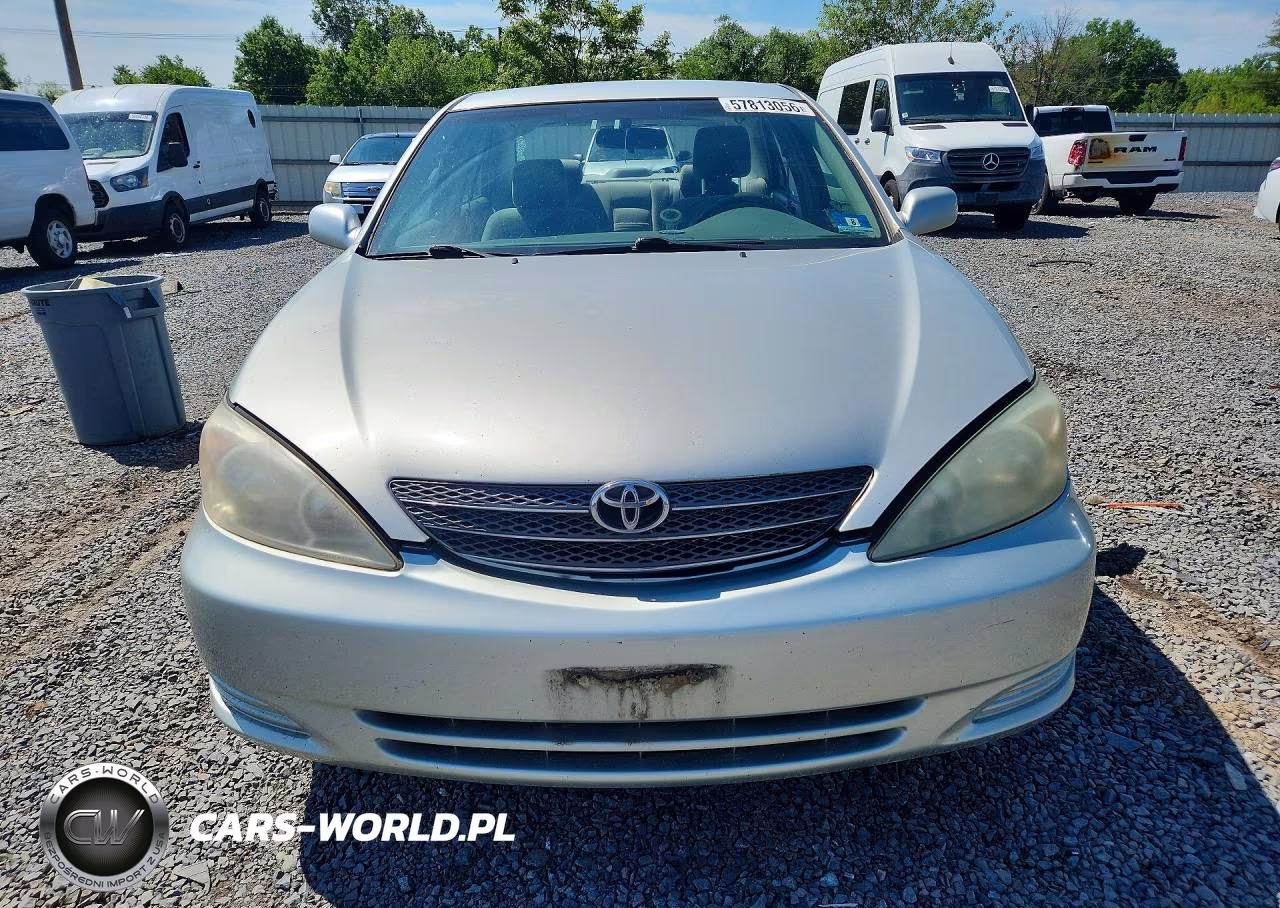 2003 Toyota Camry Le VIN:4T1BE32K73U753348 - 5