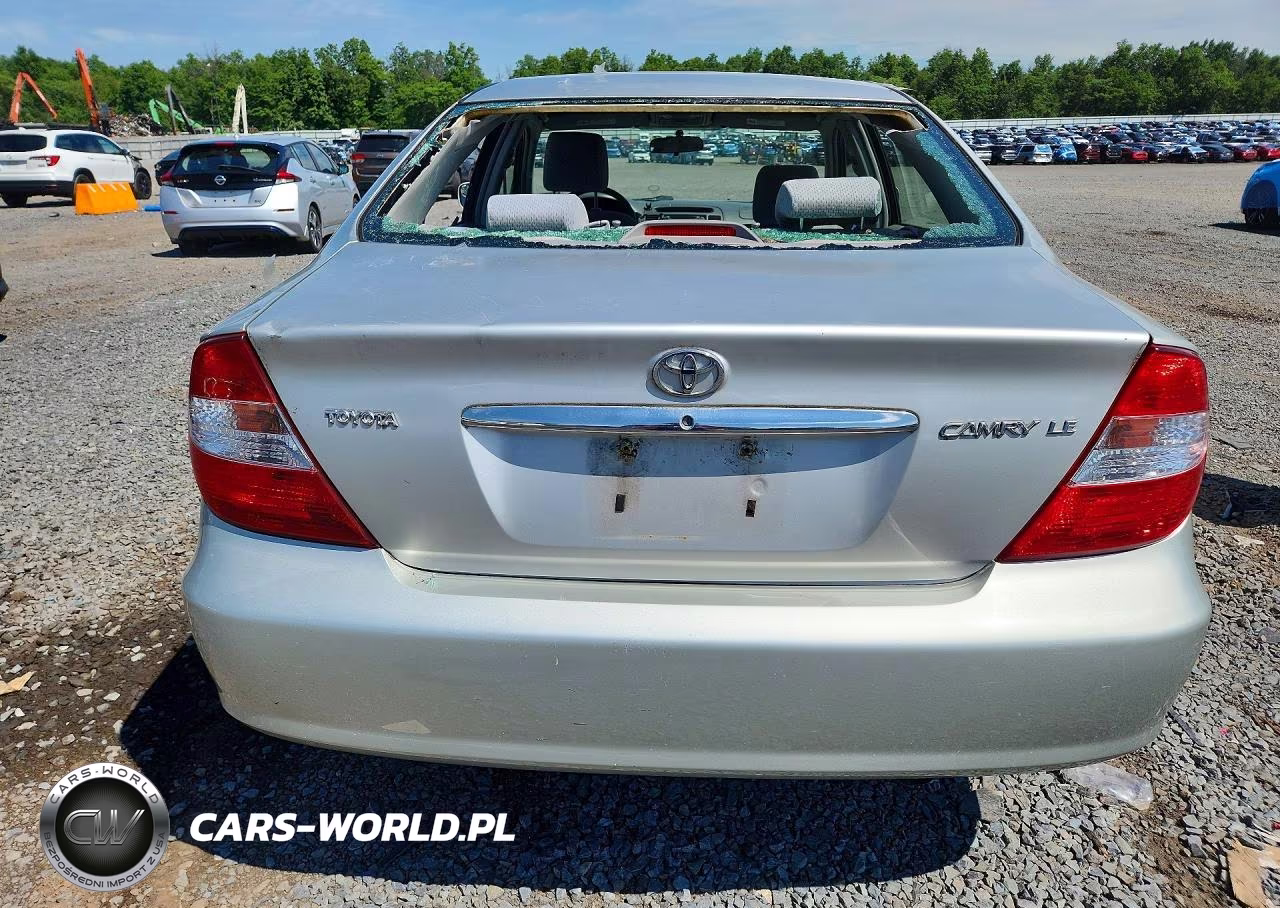 2003 Toyota Camry Le VIN:4T1BE32K73U753348 - 6