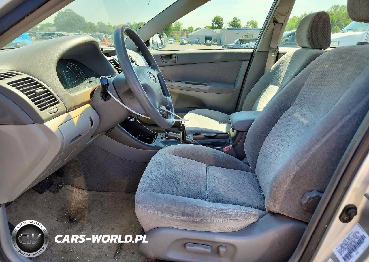 2003 Toyota Camry Le VIN:4T1BE32K73U753348 - 7