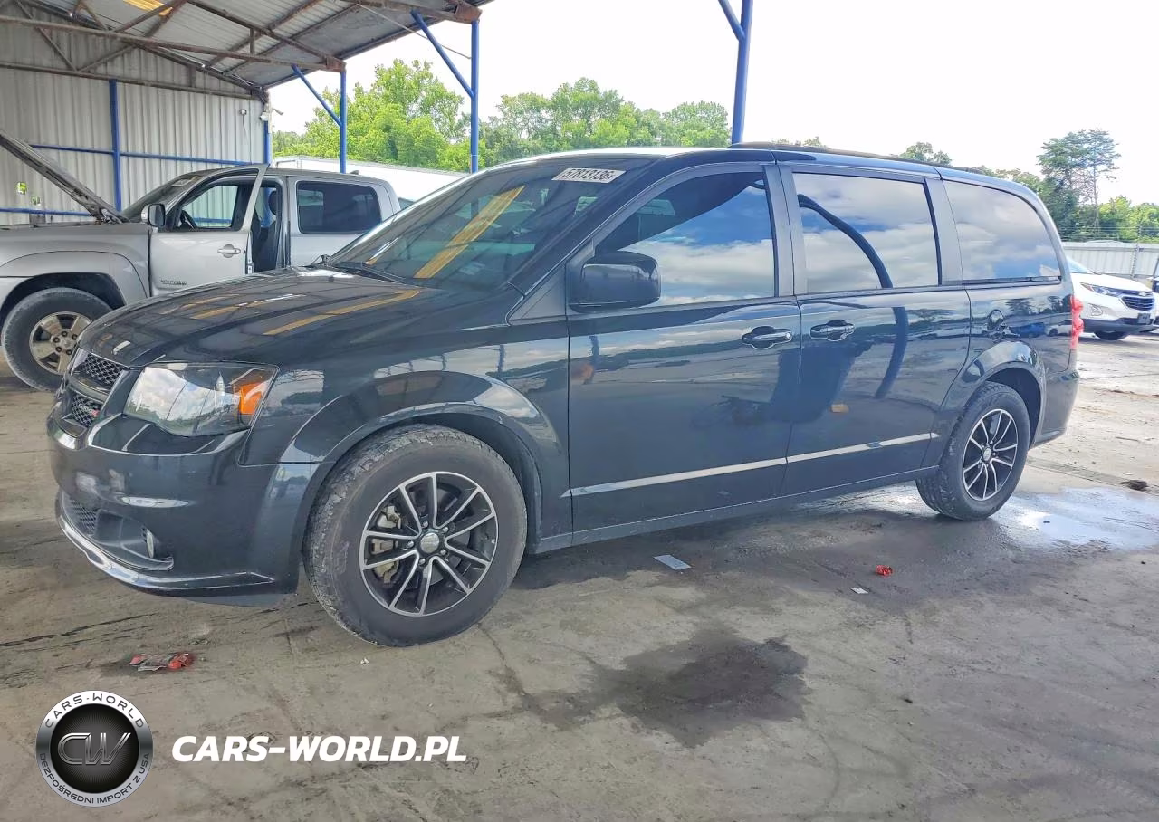 2018 Dodge Grand Caravan Gt – zdjęcie 1 z 12