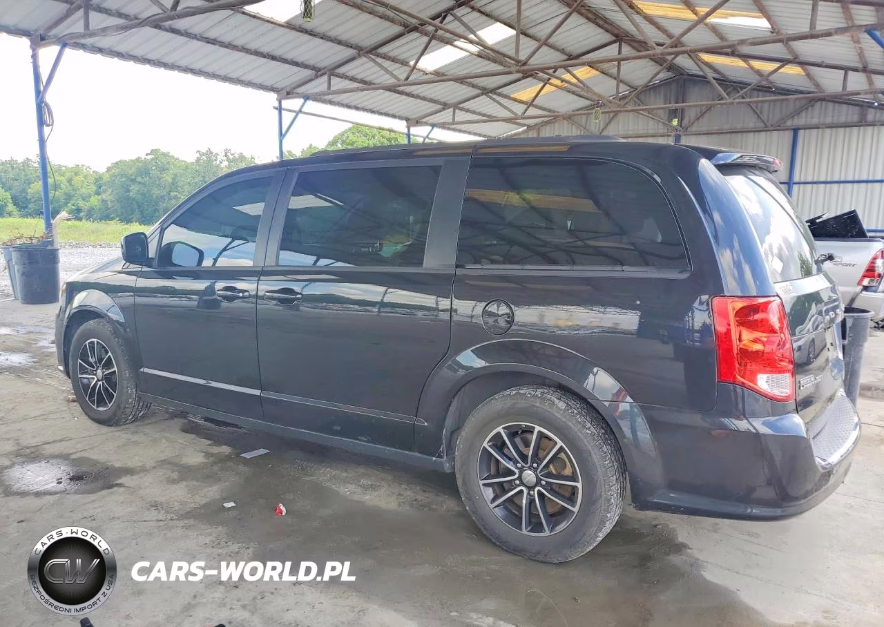 2018 Dodge Grand Caravan Gt VIN:2C4RDGEG8JR341597 - 2