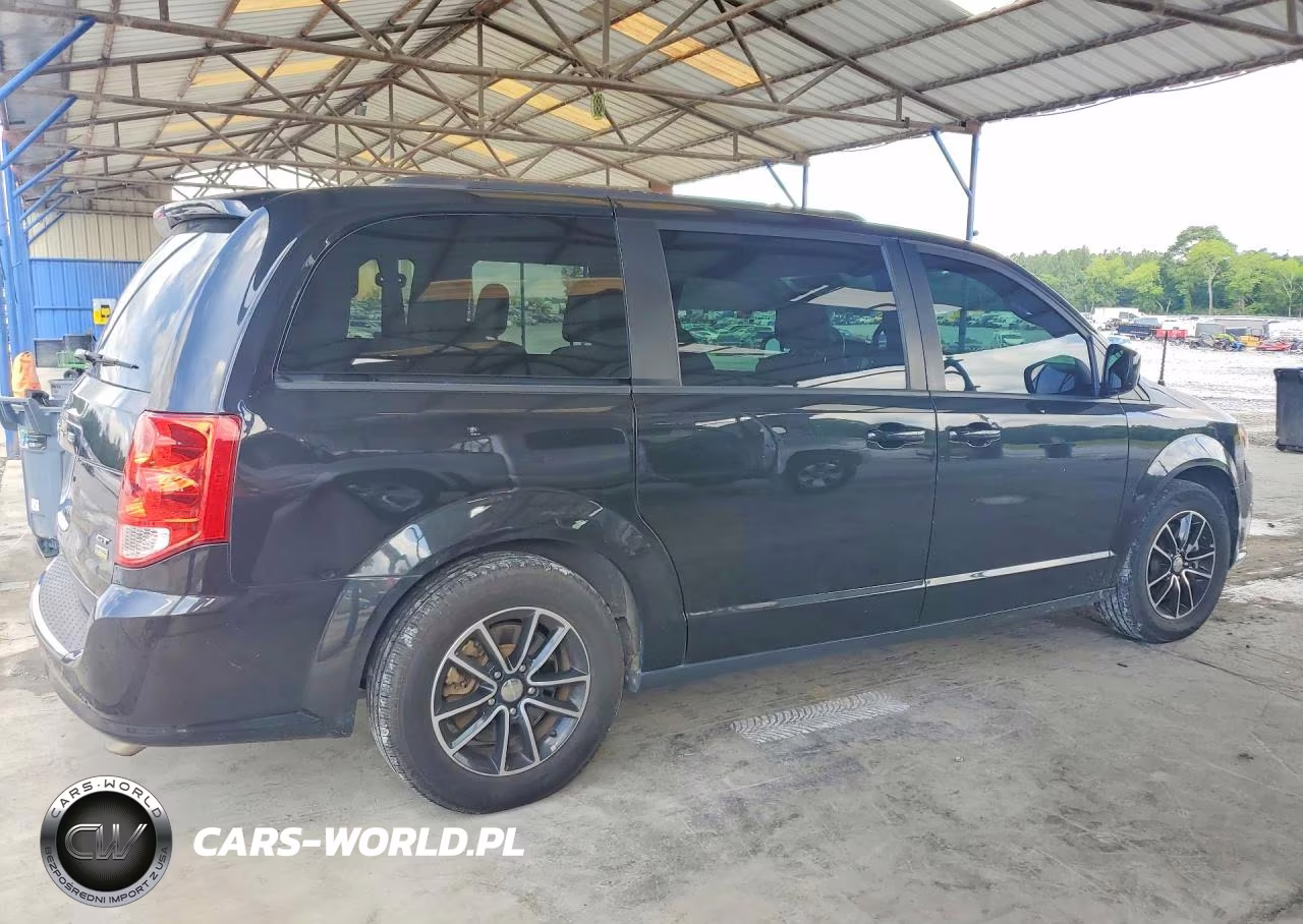 2018 Dodge Grand Caravan Gt VIN:2C4RDGEG8JR341597 - 3