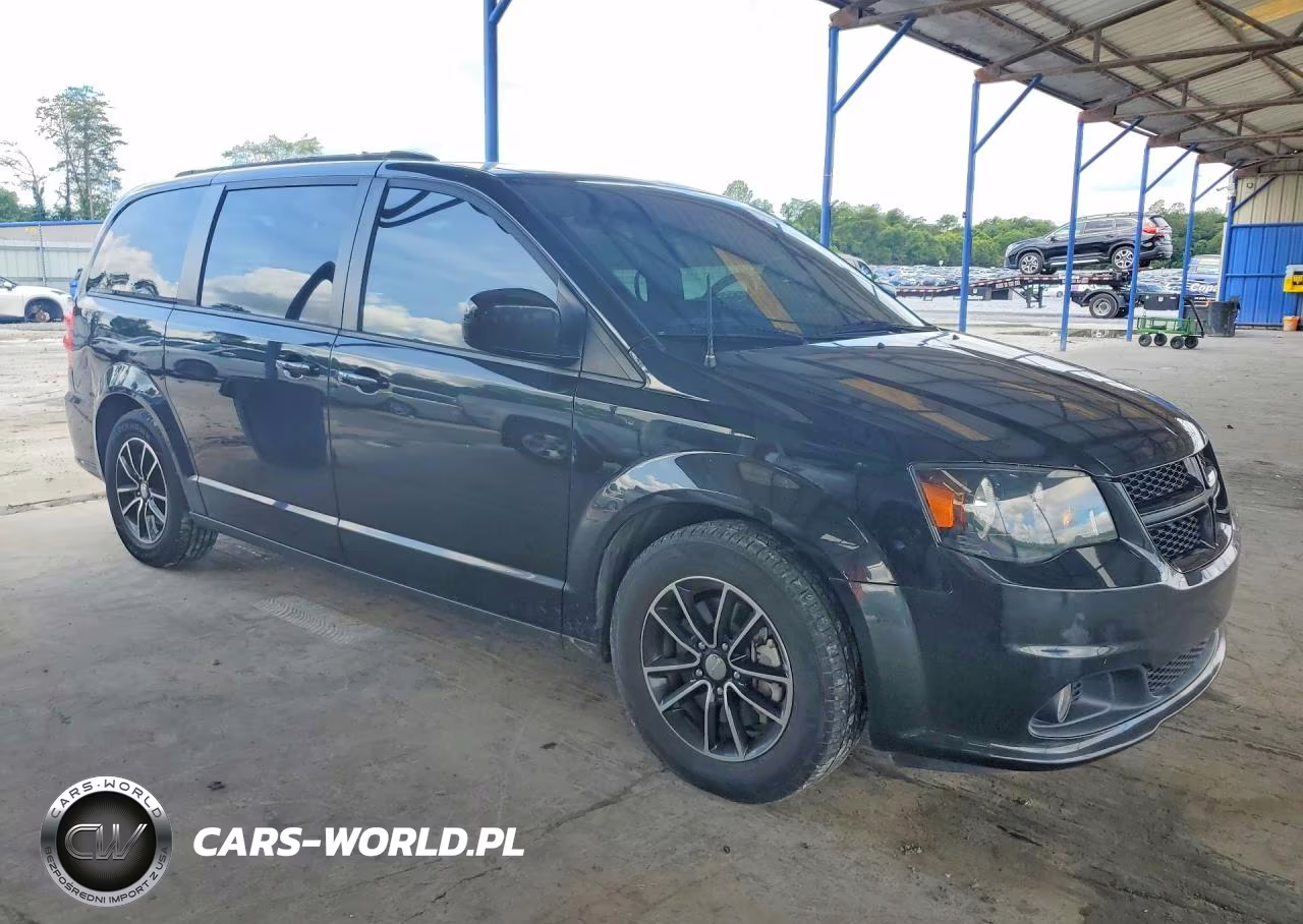 2018 Dodge Grand Caravan Gt VIN:2C4RDGEG8JR341597 - 4